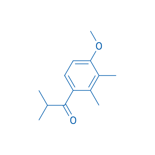 1-(4-METHOXY-2,3-DIMETHYLPHENYL)-2-METHYLPROPAN-1-ONE 1g
