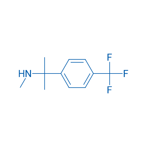 N-Methyl-2-(4-(trifluoromethyl)phenyl)propan-2-amine 1g