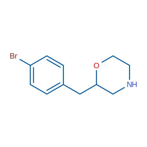 2-(4-Bromobenzyl)morpholine 1g