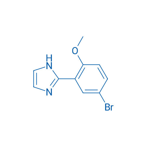 2-(5-Bromo-2-methoxyphenyl)-1H-imidazole 1g