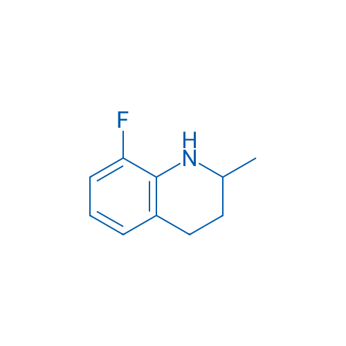 8-Fluoro-2-methyl-1,2,3,4-tetrahydroquinoline 1g