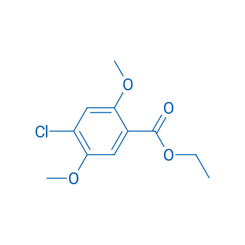 Ethyl 4-chloro-2,5-dimethoxybenzoate 1g