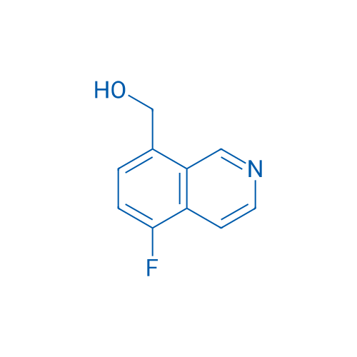 (5-Fluoroisoquinolin-8-yl)methanol 50mg
