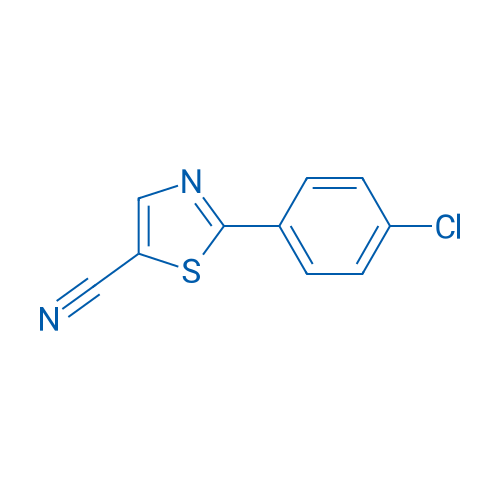 2-(4-Chlorophenyl)thiazole-5-carbonitrile 1g