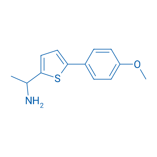 1-(5-(4-Methoxyphenyl)thiophen-2-yl)ethan-1-amine 1g