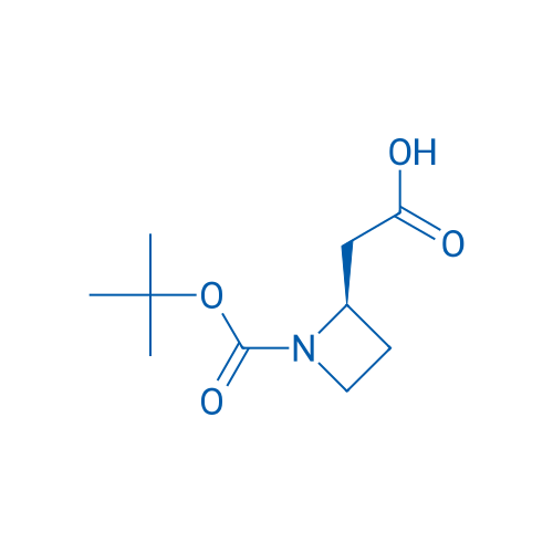 (R)-2-(1-(tert-Butoxycarbonyl)azetidin-2-yl)acetic acid 5g