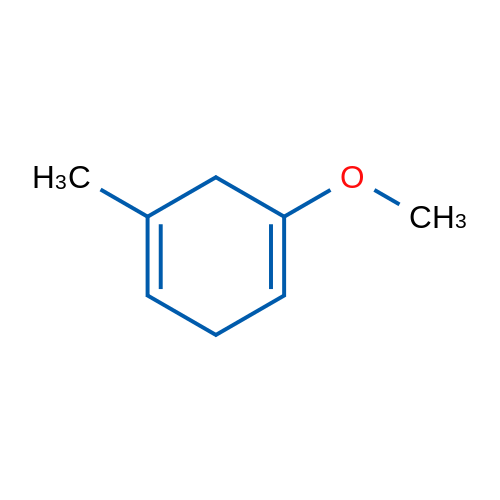 1-Methoxy-5-methylcyclohexa-1,4-diene 1g