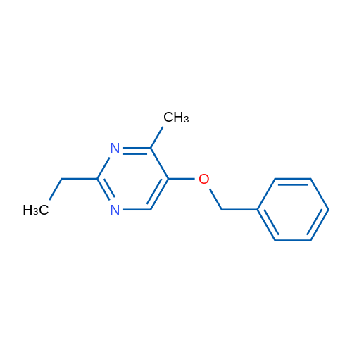 5-(Benzyloxy)-2-ethyl-4-methylpyrimidine 1g