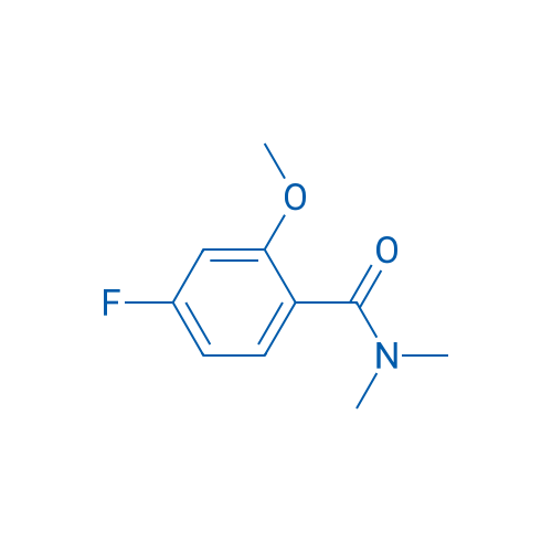 4-Fluoro-2-methoxy-N,N-dimethylbenzamide 1g