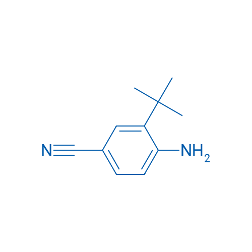 4-Amino-3-(tert-butyl)benzonitrile 100mg