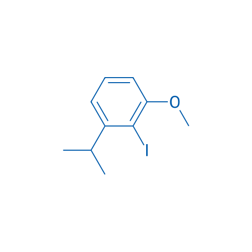 2-Iodo-1-isopropyl-3-methoxybenzene 1g