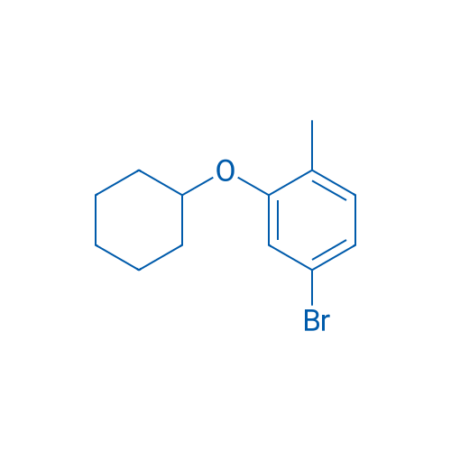 4-Bromo-2-(cyclohexyloxy)-1-methylbenzene 1g