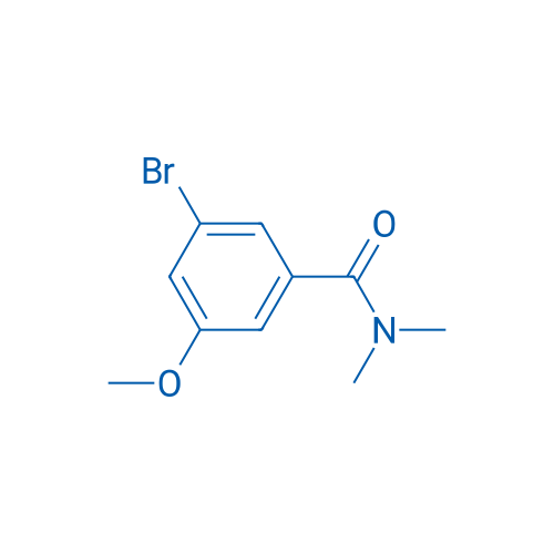 3-Bromo-5-methoxy-N,N-dimethylbenzamide 1g