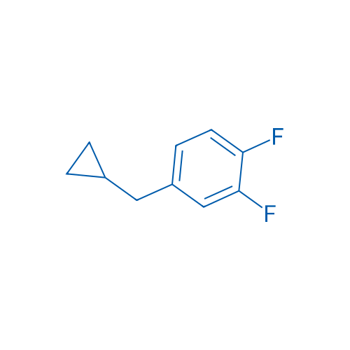4-(Cyclopropylmethyl)-1,2-difluorobenzene 5g