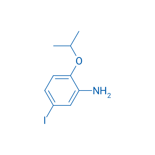 5-Iodo-2-(propan-2-yloxy)aniline 1g