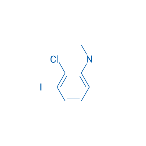 2-Chloro-3-iodo-N,N-dimethylaniline 50mg
