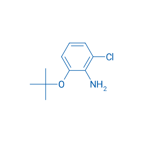 2-(tert-Butoxy)-6-chloroaniline 250mg