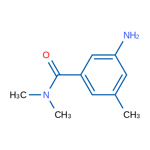 3-Amino-N,N,5-trimethylbenzamide 1g