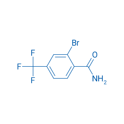 2-Bromo-4-(trifluoromethyl)benzamide 1g
