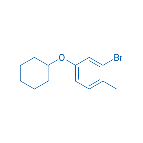 2-Bromo-4-(cyclohexyloxy)-1-methylbenzene 5g