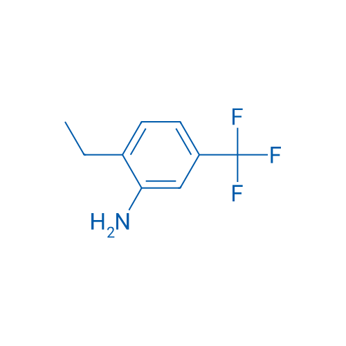 2-Ethyl-5-(trifluoromethyl)benzenamine 100mg