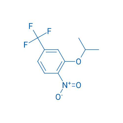 1-NItro-2-(propan-2-yloxy)-4-(trifluoromethyl)benzene 5g