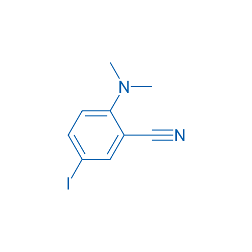 2-(Dimethylamino)-5-iodobenzonitrile 1g