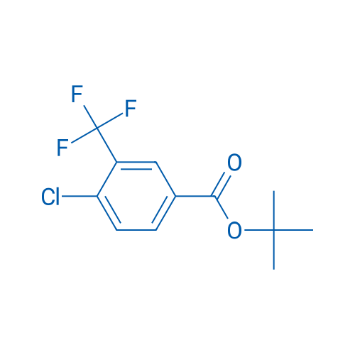tert-Butyl 4-chloro-3-(trifluoromethyl)benzoate 5g