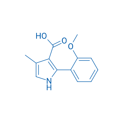2-(2-Methoxyphenyl)-4-methyl-1H-pyrrole-3-carboxylic acid 1g