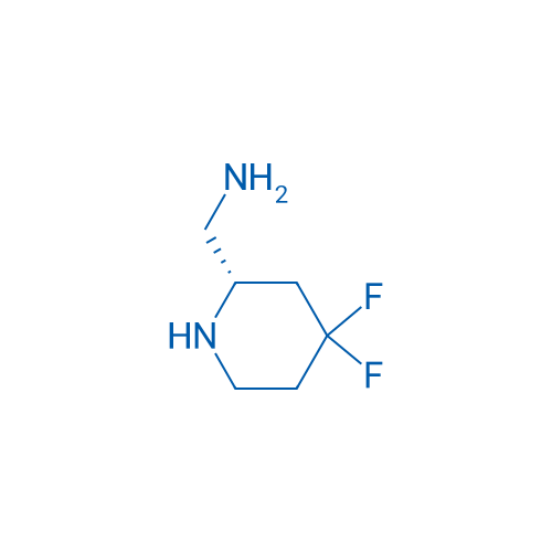 (S)-(4,4-Difluoropiperidin-2-yl)methanamine 100mg