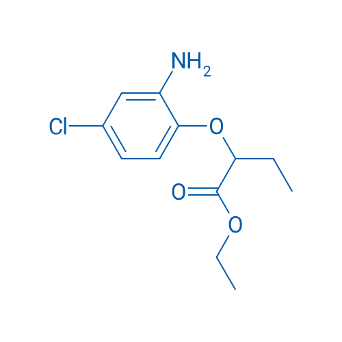 Ethyl 2-(2-amino-4-chlorophenoxy)butanoate 1g