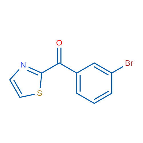 (3-Bromophenyl)(thiazol-2-yl)methanone 1g