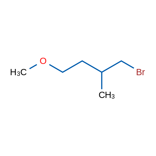 1-Bromo-4-methoxy-2-methylbutane 1g