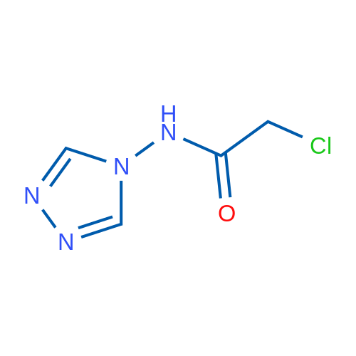 2-Chloro-N-(4H-1,2,4-triazol-4-yl)acetamide 1g
