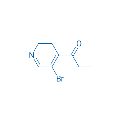 1-(3-Bromopyridin-4-yl)propan-1-one 250mg