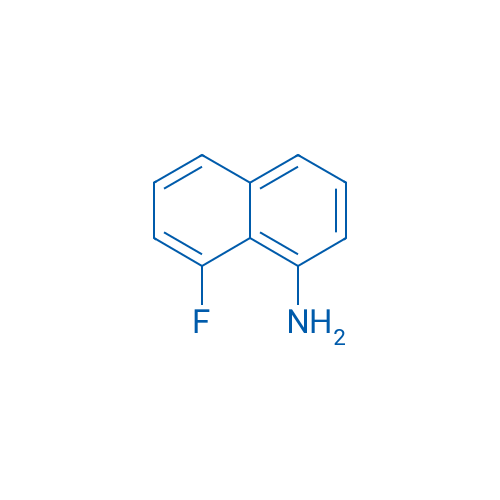 8-Fluoronaphthalen-1-amine 250mg