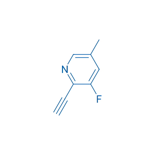 2-Ethynyl-3-fluoro-5-methylpyridine 100mg