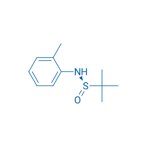 (R)-2-Methyl-N-(o-tolyl)propane-2-sulfinamide 1g