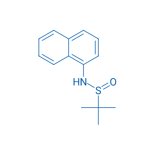 (R)-2-Methyl-N-(naphthalen-1-yl)propane-2-sulfinamide 1g