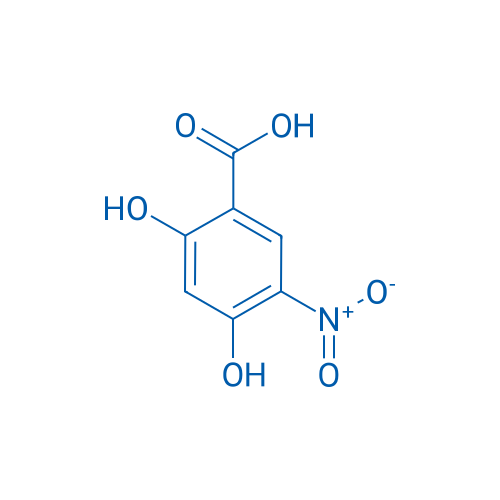 2,4-Dihydroxy-5-nitrobenzoic acid 1g