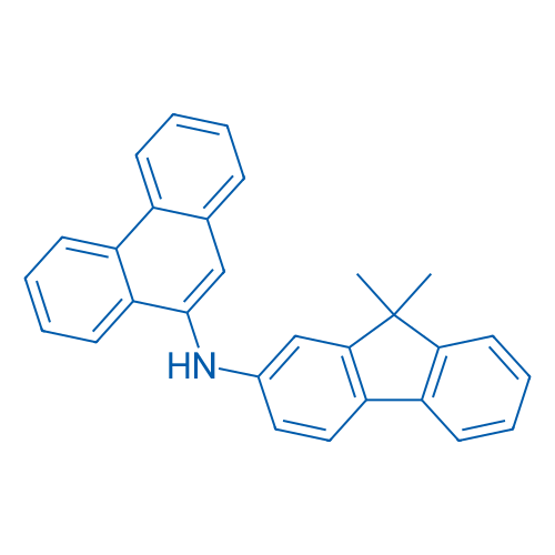 N-(9,9-Dimethyl-9H-fluoren-2-yl)phenanthren-9-amine 1g