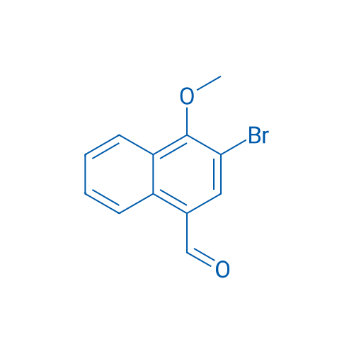 3-Bromo-4-methoxy-1-naphthaldehyde 1g