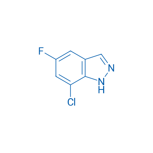 7-Chloro-5-fluoro-1H-indazole 100mg
