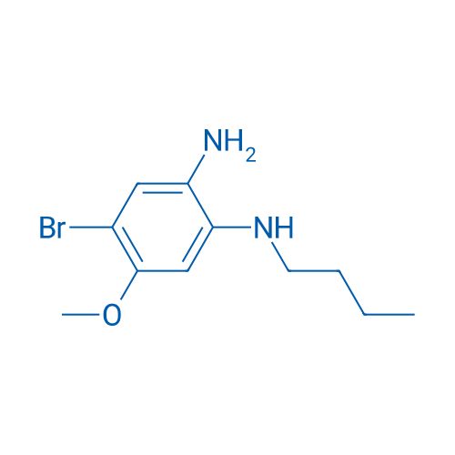 4-Bromo-1-N-butyl-5-methoxybenzene-1,2-diamine 1g