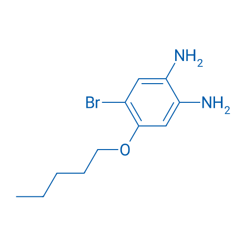 4-Bromo-5-(pentyloxy)benzene-1,2-diamine 1g