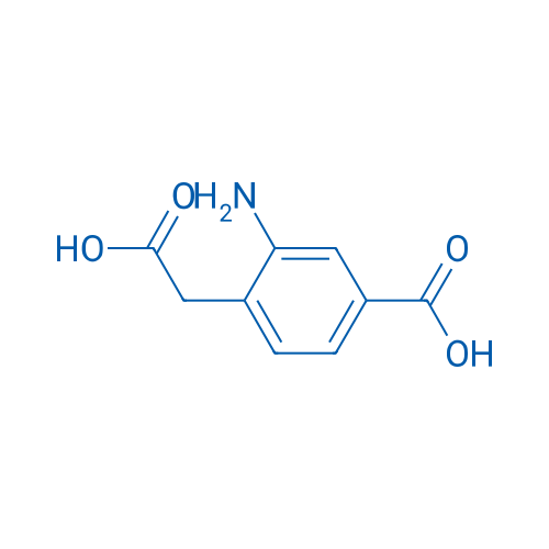 3-Amino-4-(carboxymethyl)benzoic acid 100mg