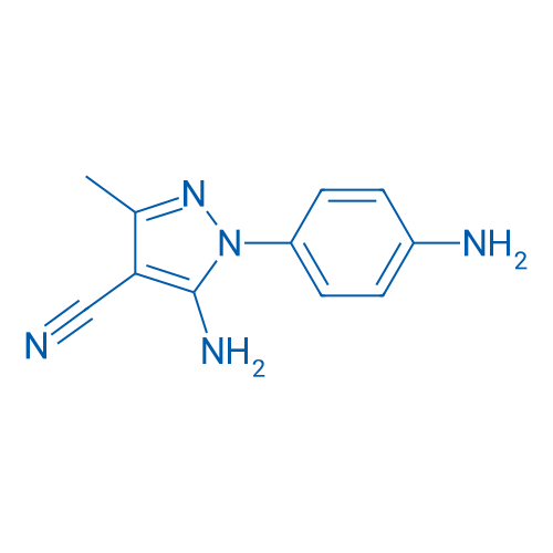 5-Amino-1-(4-Aminophenyl)-3-methylpyrazole-4-carbonitrile 5g