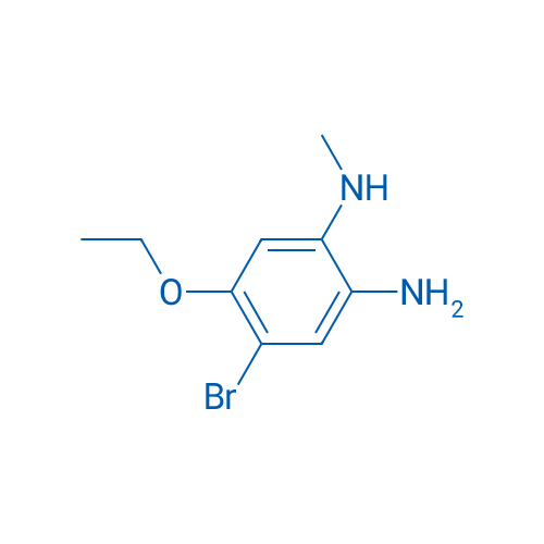 4-Bromo-5-ethoxy-1-N-methylbenzene-1,2-diamine 1g