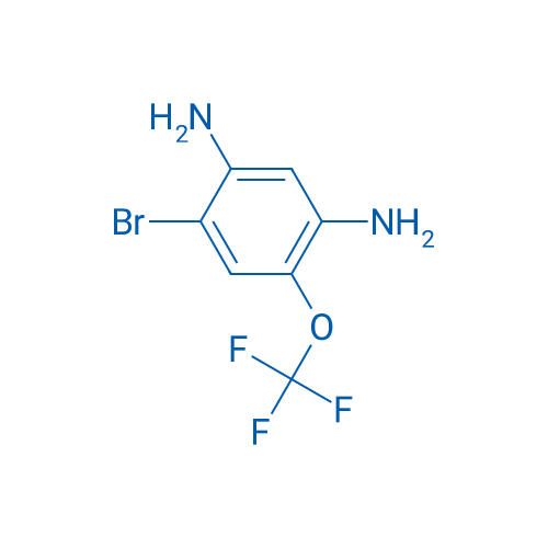 4-Bromo-6-(trifluoromethoxy)benzene-1,3-diamine 1g