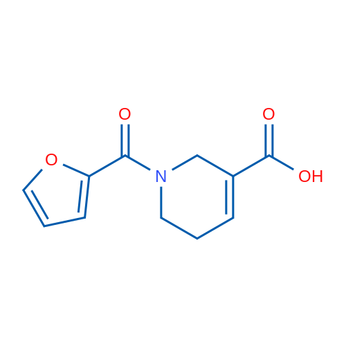 1-(Furan-2-carbonyl)-1,2,5,6-tetrahydropyridine-3-carboxylic acid 1g